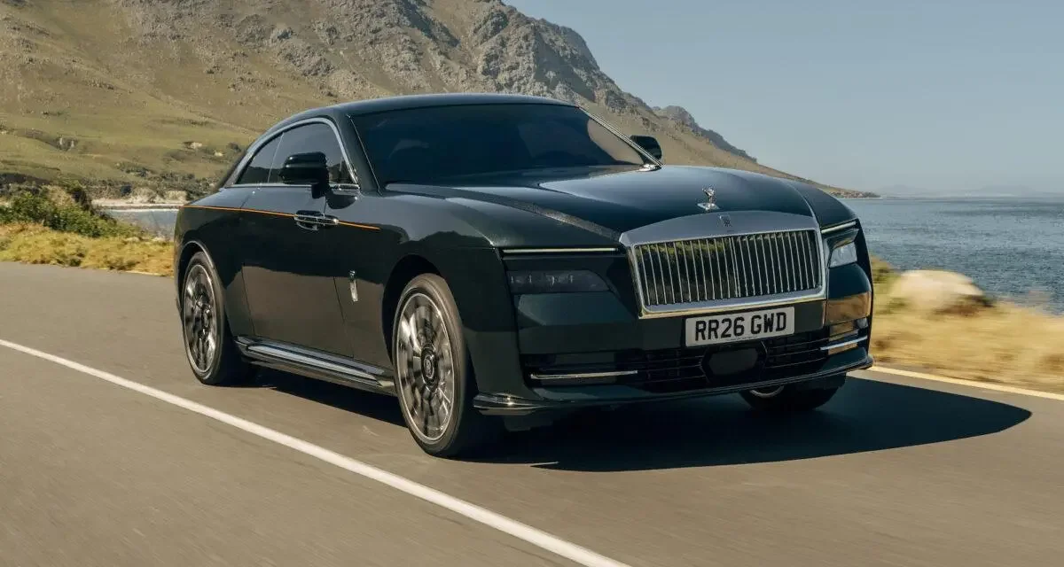 Rolls-Royce Spectre : une légère mise à jour esthétique qui cache une belle refonte technique