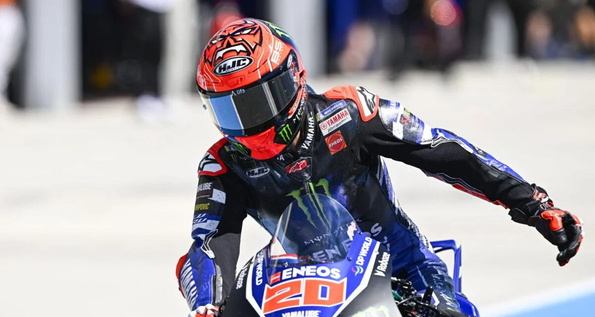 GP de Hongrie : Quartararo en grosse galère à Balaton, le Français est perdu sur sa Yamaha