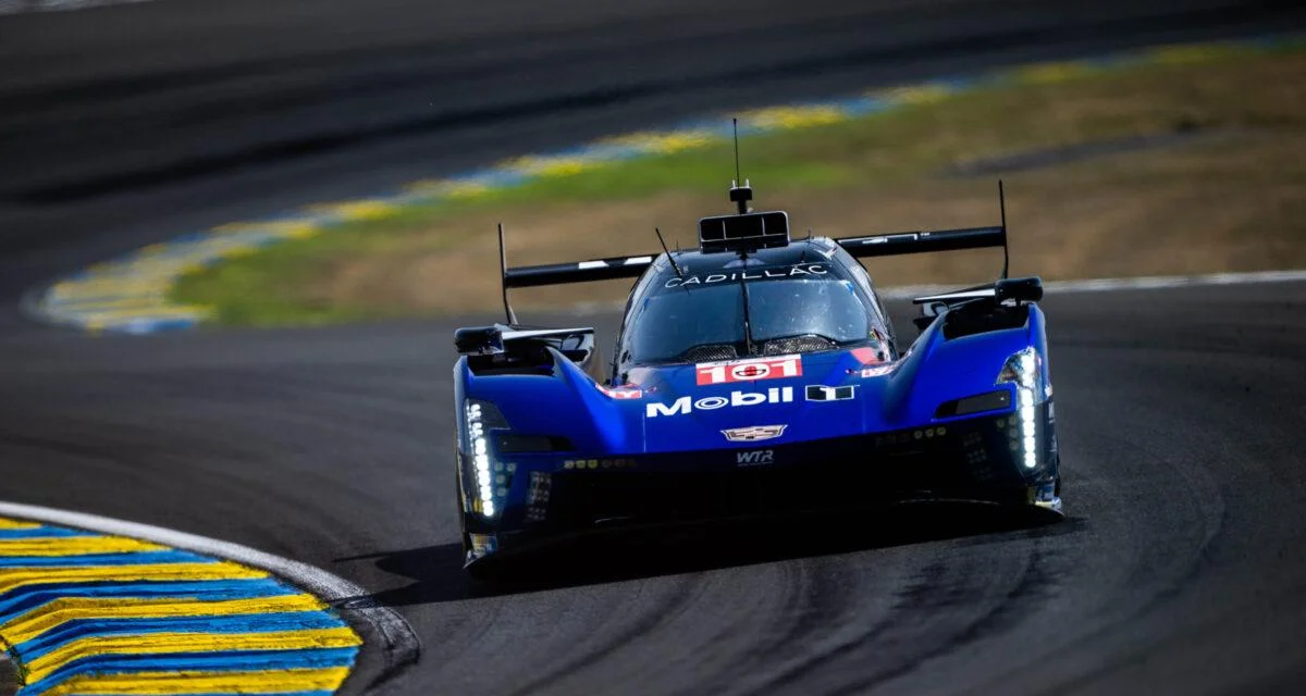 24h du Mans : Cadillac domine la matinée du Test devant Alpine, Toyota dans les graviers, le résumé d’une première séance animée