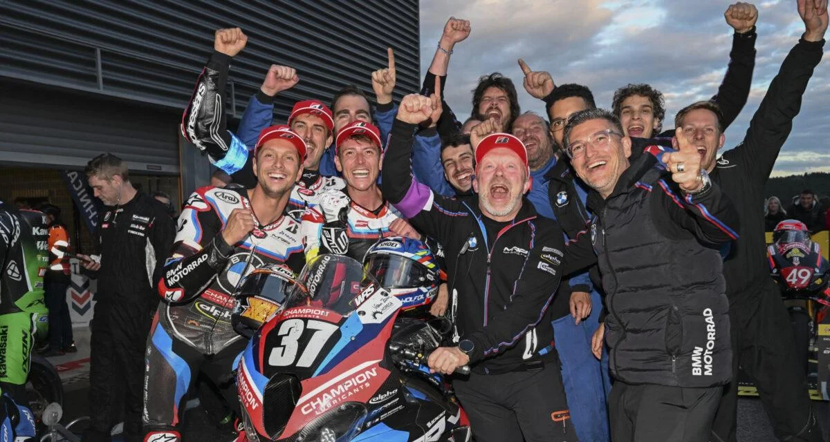 Endurance Moto : BMW écrase les 8H de Spa, Yamaha et Kawasaki n’ont rien pu faire
