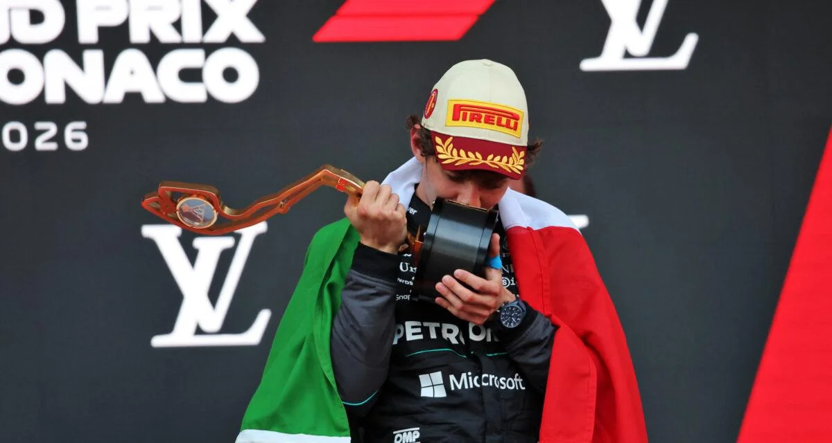 F1 : Antonelli s’envole au championnat après Monaco, Hamilton nouveau dauphin, Russell lâché