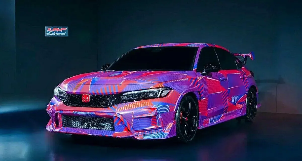 Honda prépare l'adieu à la Civic Type R en commercialisant ce concept radical