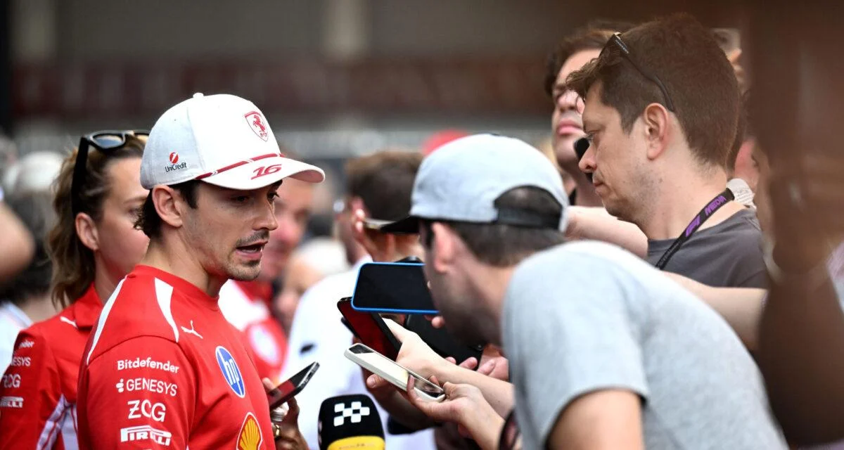 Ferrari : la Scuderia défend son choix au sujet de Leclerc, l'écurie ne regrette pas sa décision