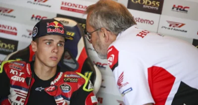 Honda : Lucio Cecchinello en furie, le cas Diogo Moreira pourrait bien faire exploser le boss de LCR