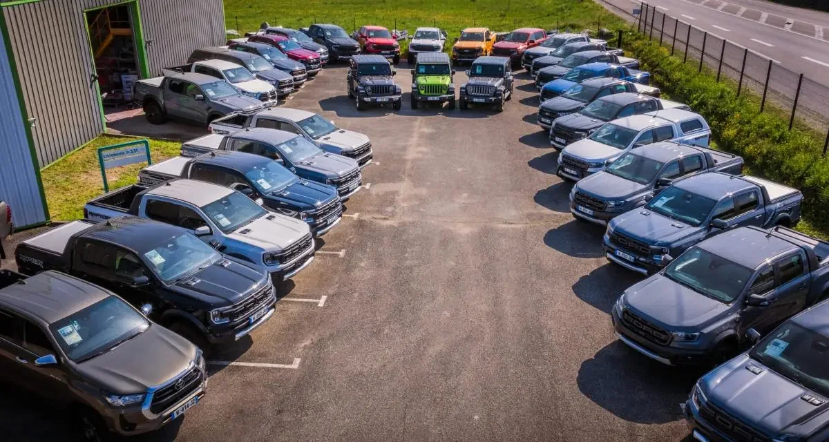 Ford Ranger : pourquoi le pick-up américain séduit de plus en plus les Français