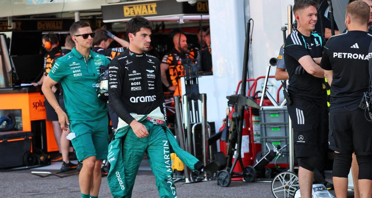 Aston Martin : Lance Stroll accuse le moteur Honda après son crash à Monaco