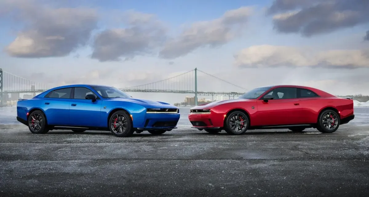 La mythique Dodge Charger revient en Europe !