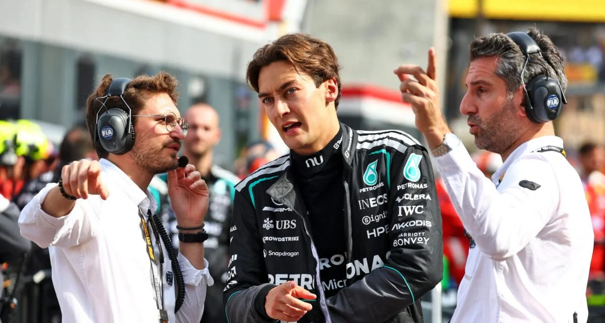 Mercedes : malgré un zéro pointé, Russell prévient Antonelli, la suite de la saison s’annonce tendue