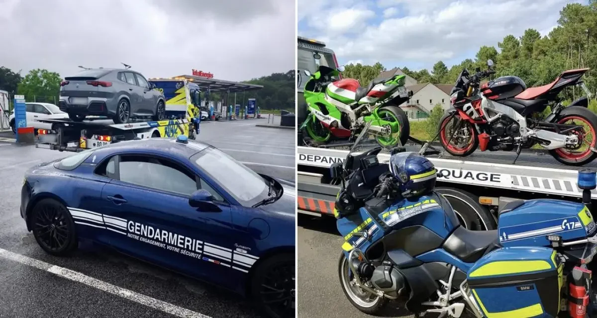 Flashé en grand excès de vitesse à plus de 190 km/h : 1 150 € d’amende et permis retiré pour ce conducteur