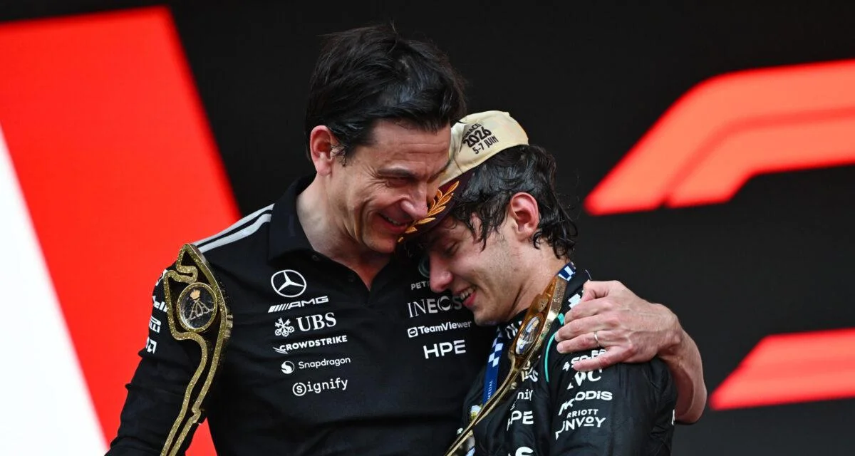 Mercedes : Toto Wolff lance déjà un gros avertissement à Kimi Antonelli