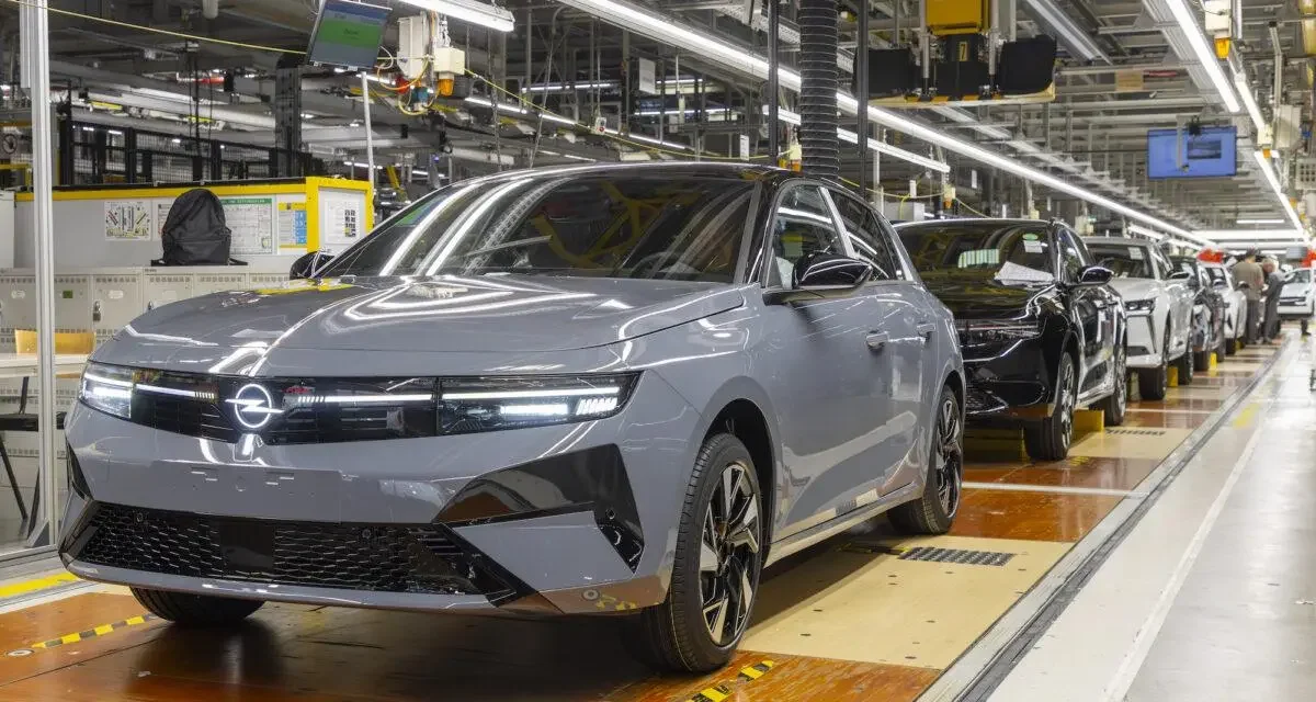 La future Opel Astra restera allemande