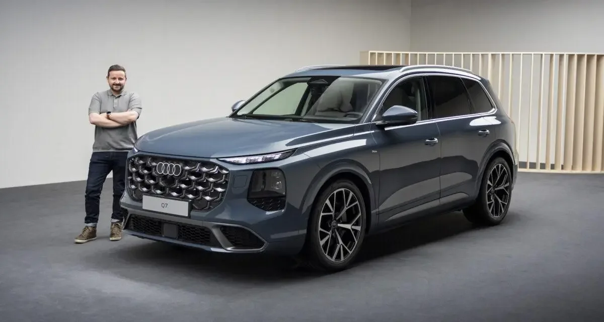 Audi Q7 : on a rencontré la troisième génération du SUV premium