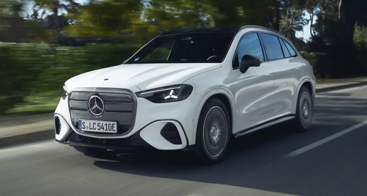 De nouvelles variantes rendent le Mercedes GLC électrique plus accessible