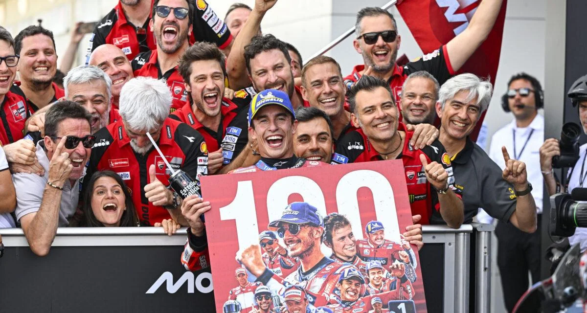Ducati : "C'est pour ça que l'on aime Marc Márquez", Davide Tardozzi époustouflé par le champion du monde