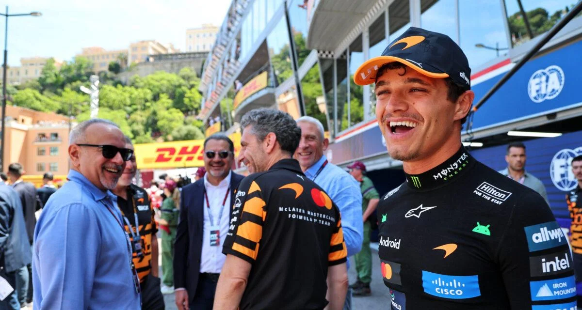 McLaren : après sa saison 2025 exceptionnelle, Lando Norris dans un classement de renom du Times