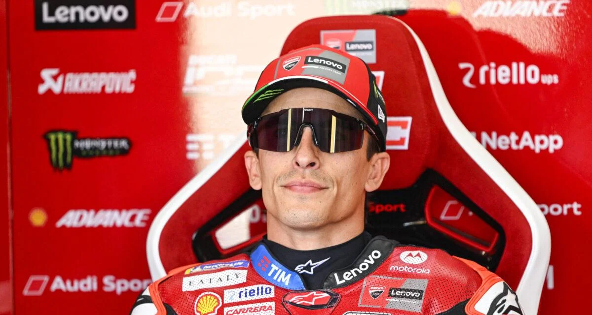 Ducati : la sortie qui calme le jeu de Davide Tardozzi au sujet de Marc Márquez après le GP de Hongrie
