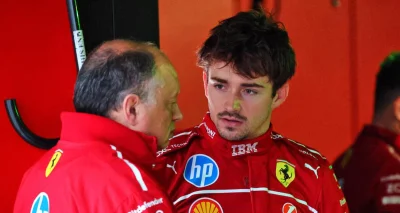 Ferrari : Frédéric Vasseur en quête d'une solution rapide pour aider Charles Leclerc