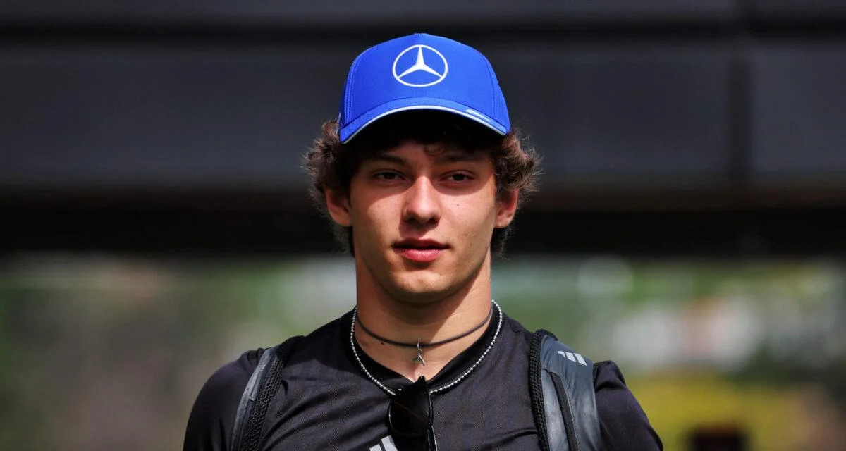 Mercedes : Antonelli a vécu une période sombre et ne manque pas de le rappeler