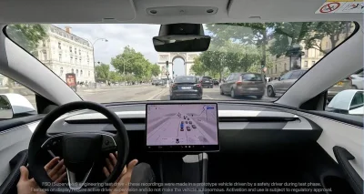 Tesla voit son FSD autonome accepté dans un cinquième pays d'Europe