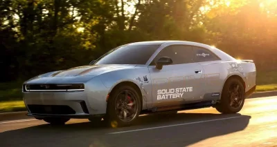 Cette Dodge Charger électrique embarque une technologie révolutionnaire