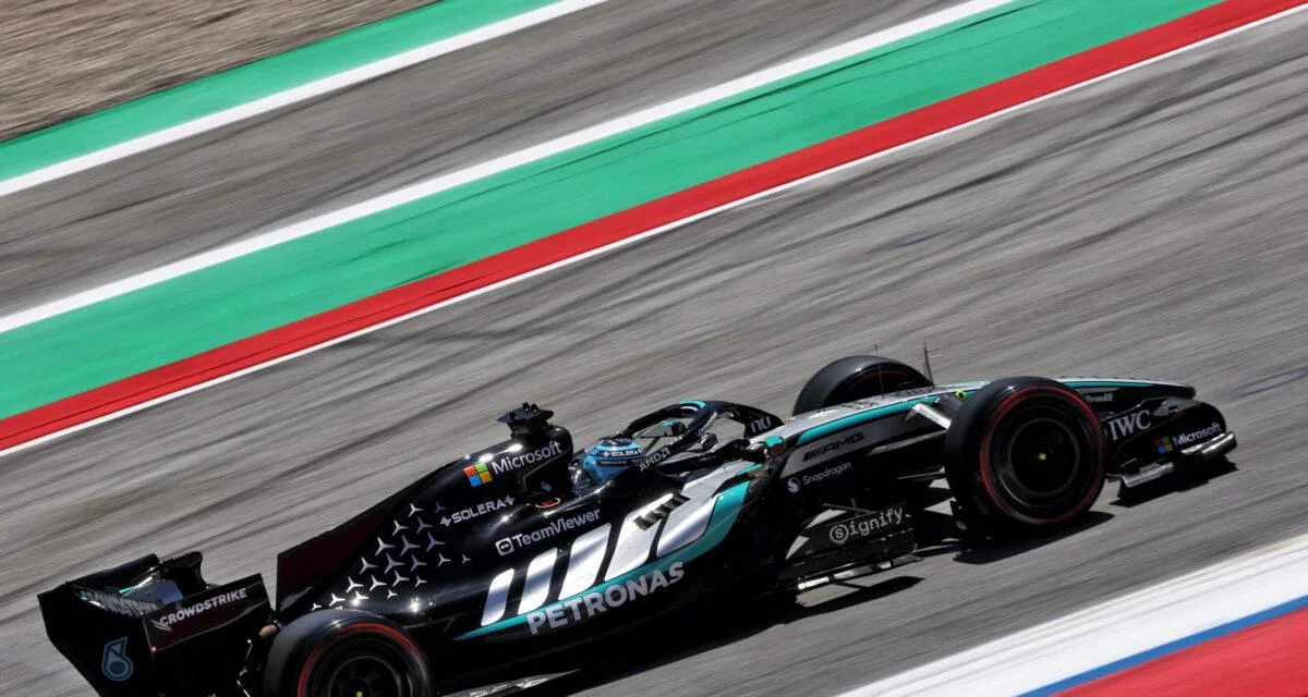 GP de Barcelone : Russell prend les devants dans une EL1 avec beaucoup de jeunes pilotes