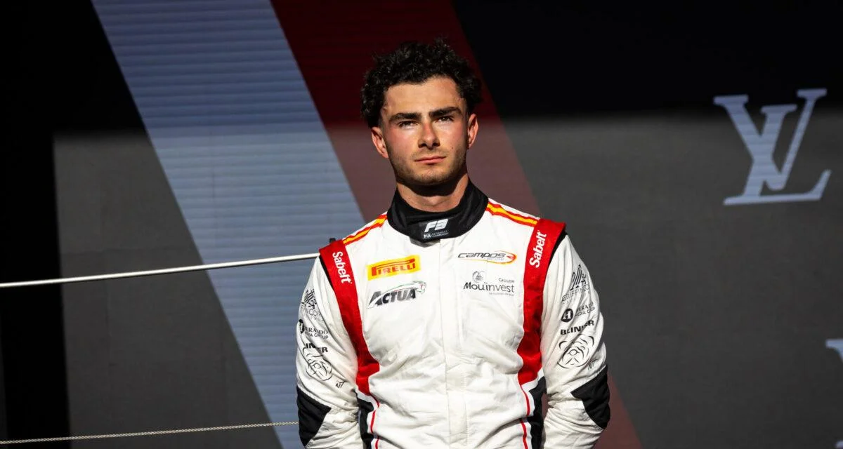 F3 : magnifique performance d’un jeune pilote Français à Barcelone, il est tout simplement inarrêtable