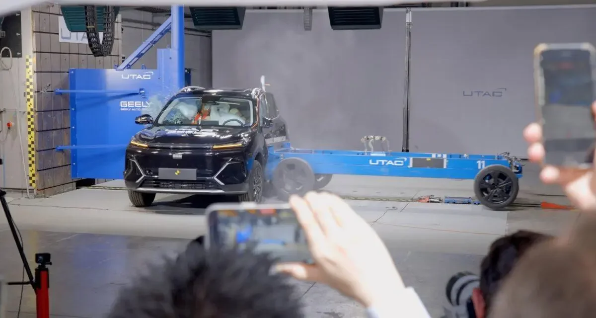 Crash test, sécurité : Geely au dessus du lot ?
