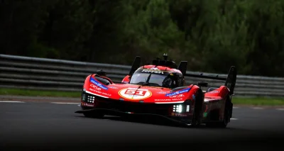 24H du Mans : Ferrari est prêt à défendre son titre avec le meilleur temps du warm-up