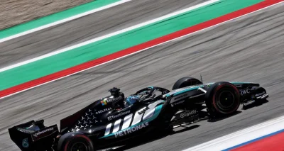 GP de Barcelone : Russell tranquille devant Piastri et Leclerc, Antonelli gâche sa séance et s'agace