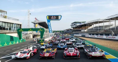 VIDÉO - 24H du Mans : c'est parti pour le double tour d'horloge, changement de leader dès le départ !