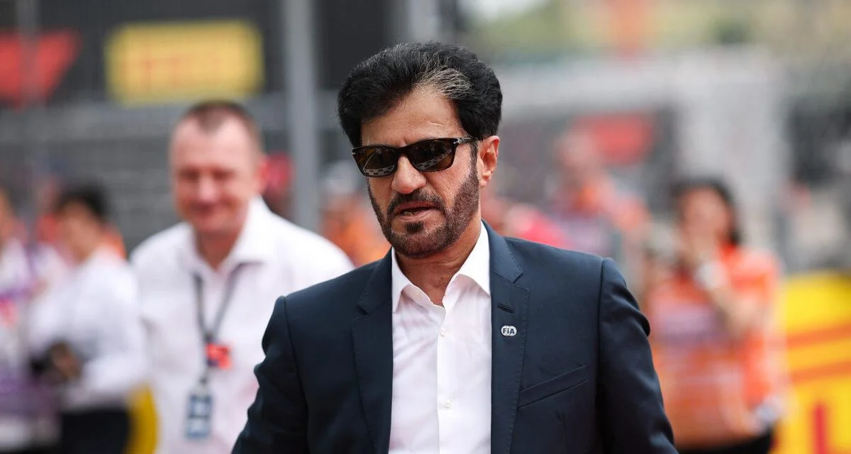 F1 : Mohammed Ben Sulayem tranche pour le moteur V8, un changement historique est désormais acté !