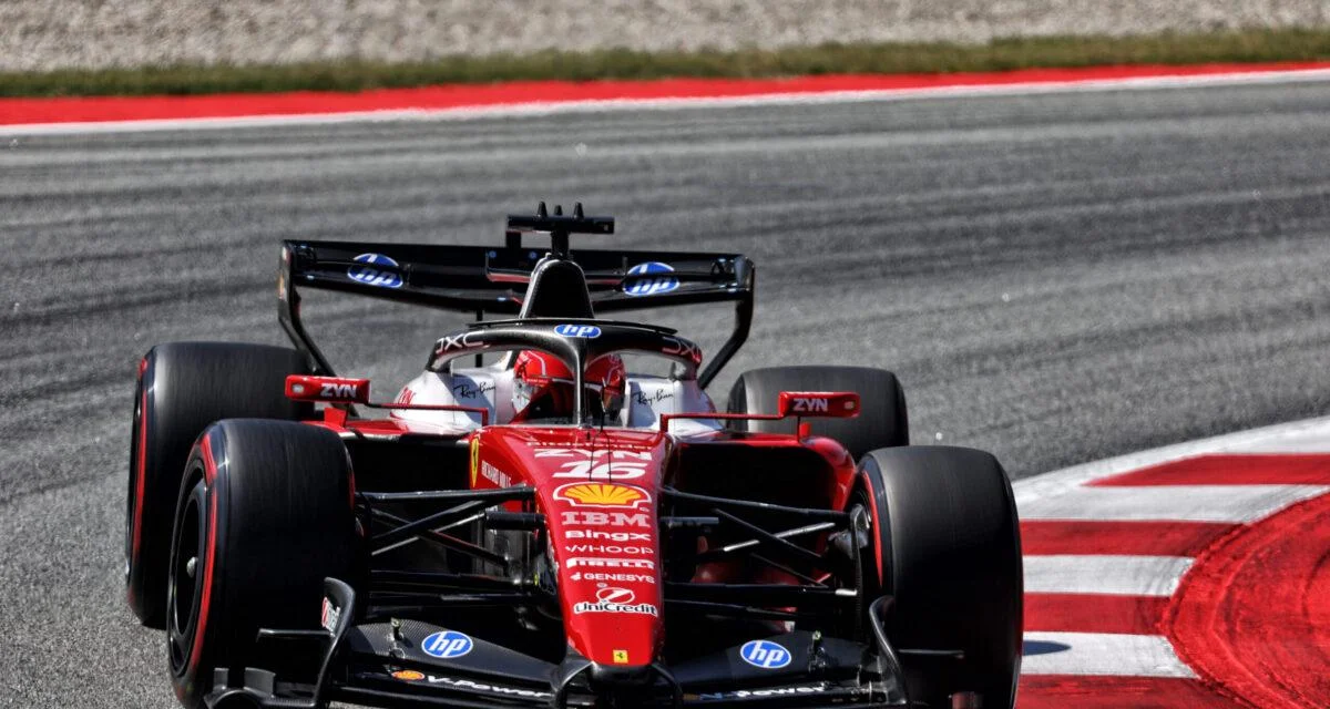 VIDÉO - GP de Barcelone : coup dur pour Charles Leclerc qui détruit sa Ferrari en début de Q3, la pole s'envole pour le Monégasque