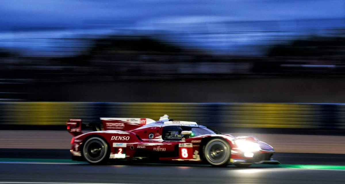 24H du Mans 2026 – H+8 : Toyota devant à minuit, première Safety Car et course plus ouverte que jamais