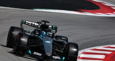 VIDÉO - GP de Barcelone : excellent départ de Russell, Hadjar se loupe totalement