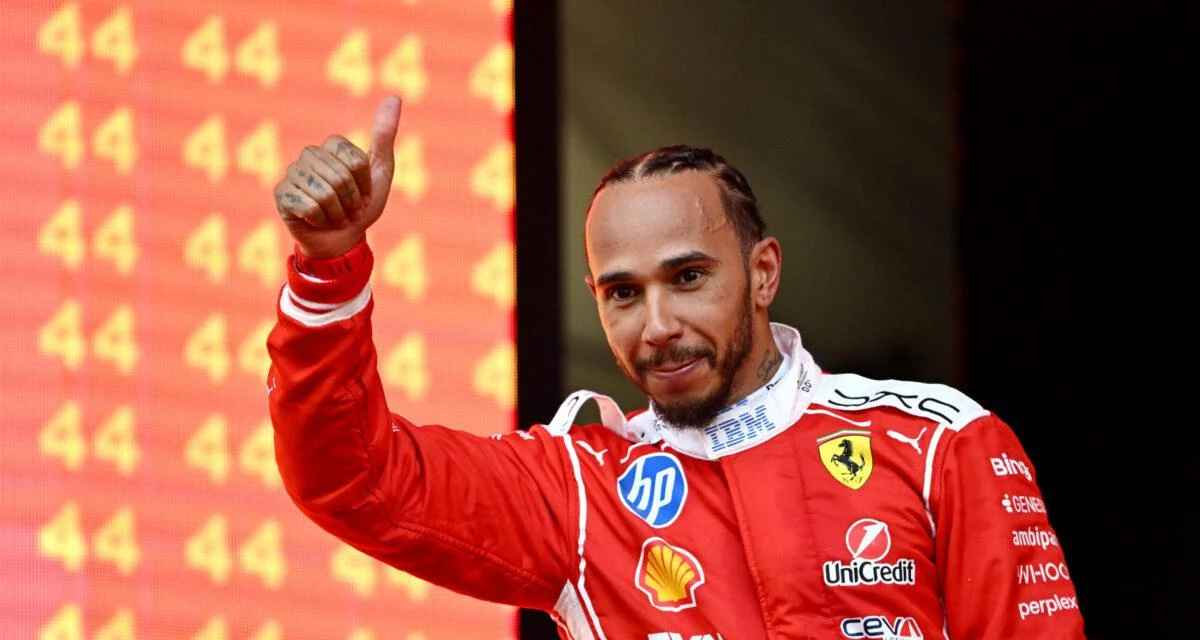 GP de Barcelone : Lewis Hamilton triomphe enfin avec Ferrari ! Catastrophe pour Kimi Antonelli