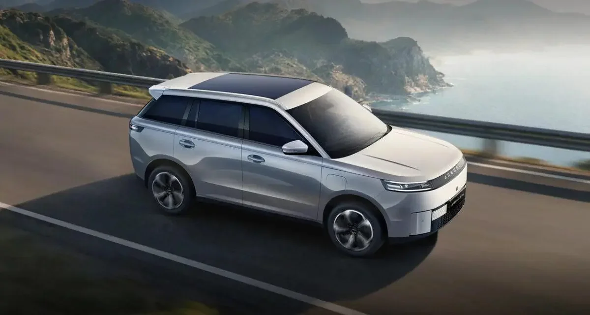 Le Jaecoo 5 aussi disponible en variante 100% électrique en France