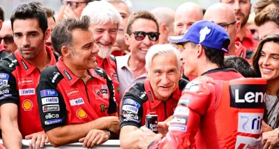 Ducati : les propos de Tardozzi qui pourraient augurer d'un cauchemar pour Aprilia concernant Márquez