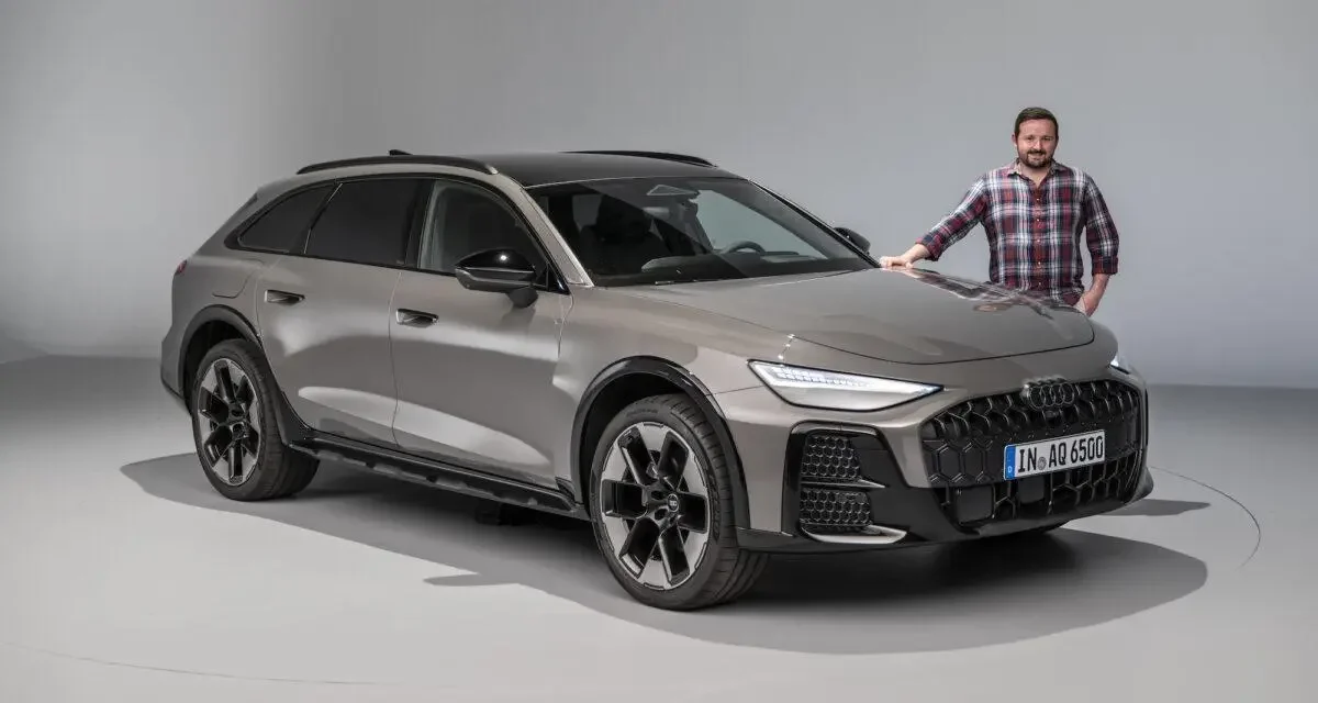 Audi A6 Allroad : à bord de la nouvelle génération du break baroudeur allemand