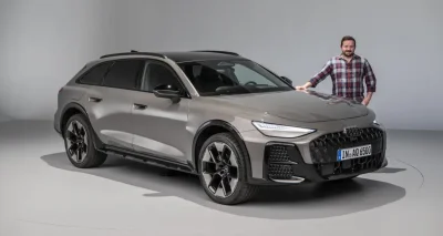 Audi A6 Allroad : à bord de la nouvelle génération du break baroudeur allemand