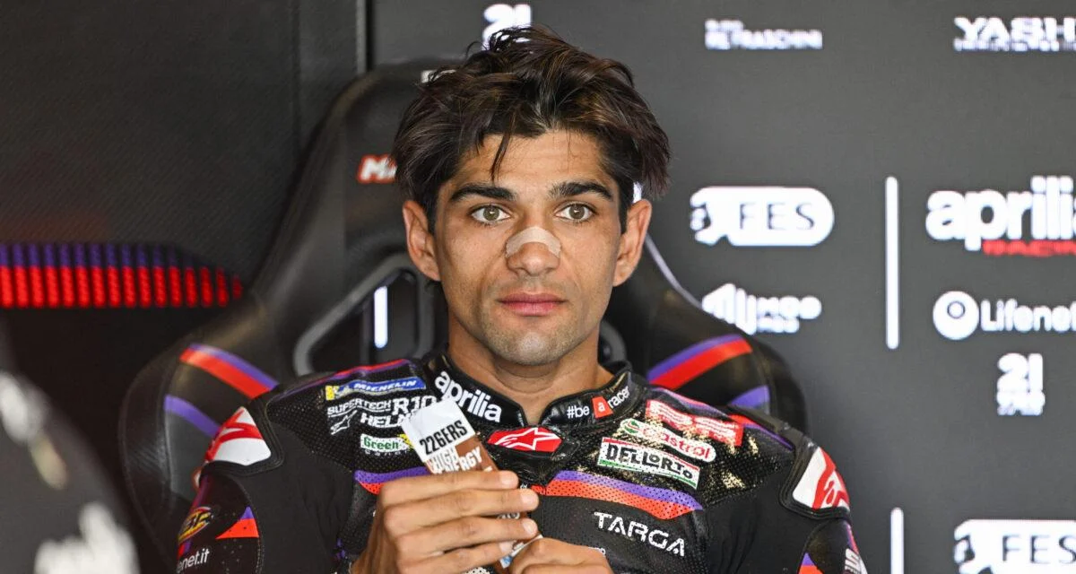 Aprilia : Grand Prix sous la menace pour Jorge Martín en République tchèque ?