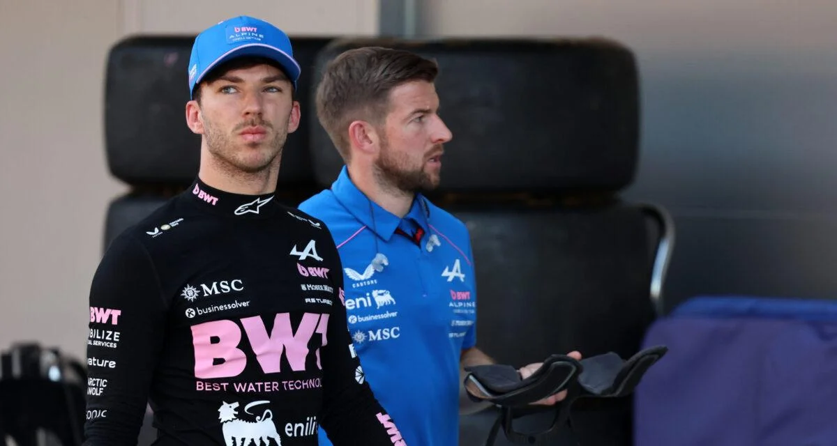 Alpine : Pierre Gasly dans une super période, le Français se retrouve dans un cercle fermé avec Hamilton en 2026