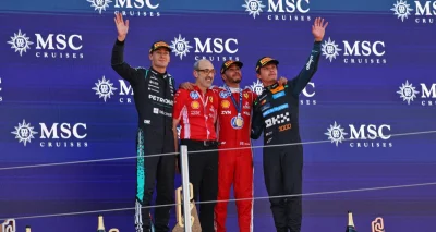 F1 : le podium de Barcelone nous a offert un scénario jamais vu depuis 43 ans !