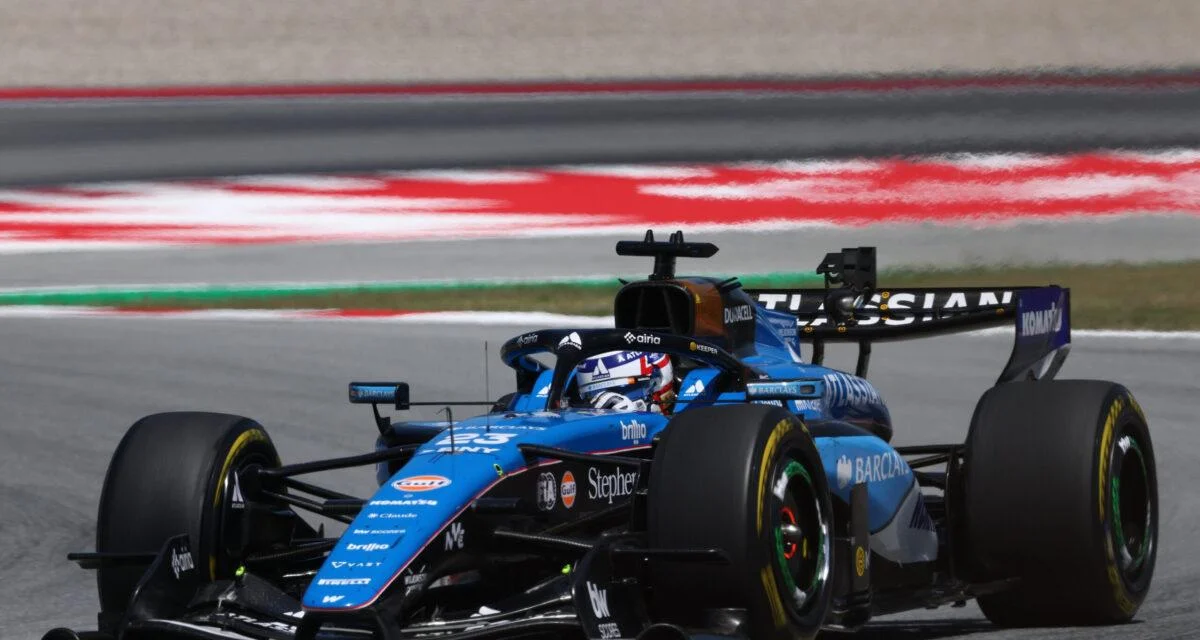 Williams : l’incroyable raison derrière l’abandon d’Alex Albon à Barcelone