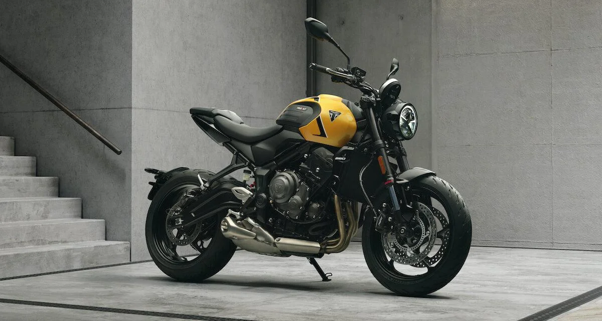 Triumph Trident 660 (2026), son prix en chute libre !