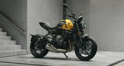 Triumph Trident 660 (2026), son prix en chute libre !