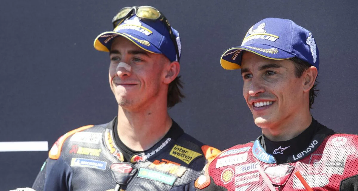 Ducati : la plaisanterie de Marc Márquez au sujet de Pedro Acosta, auteur de progrès impressionnants