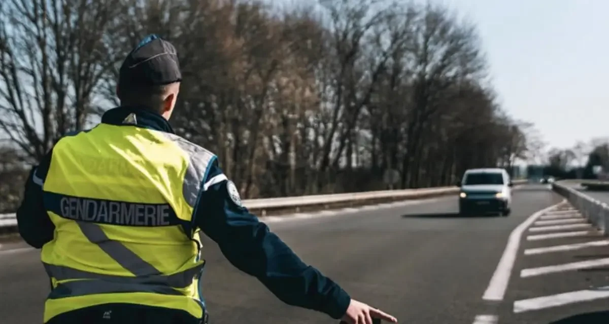 Totalement ivre, le conducteur prend la fuite à la vue des gendarmes… Il ne finit pas bien loin