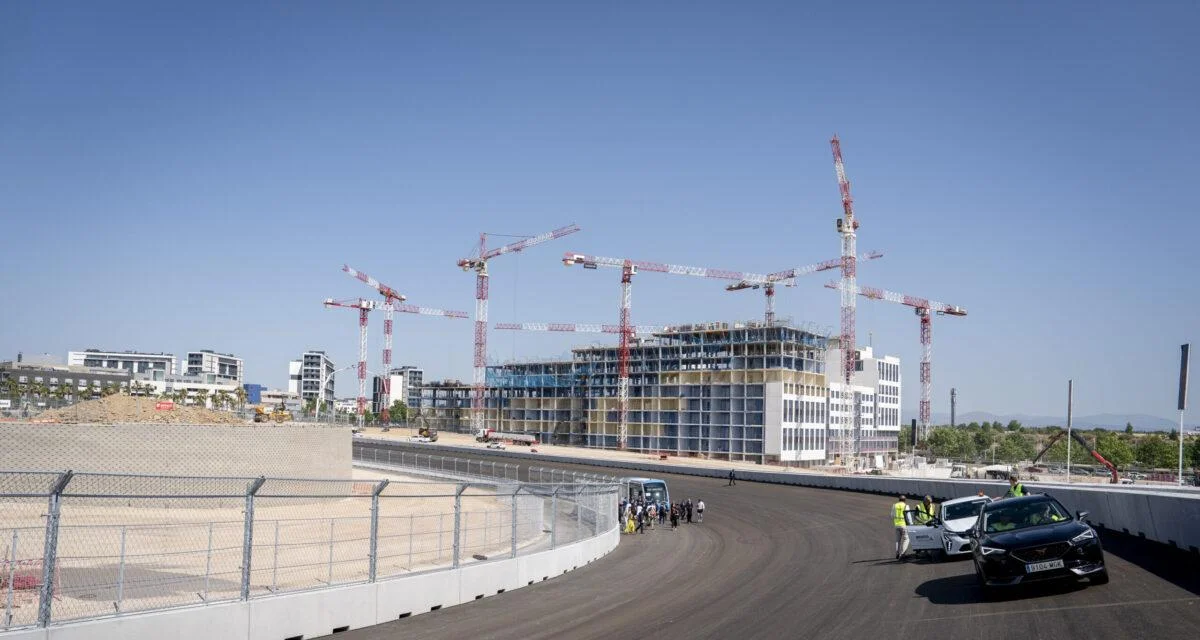 F1 : le virage fou du futur Madring, qui va accueillir le GP d'Espagne dès cette année