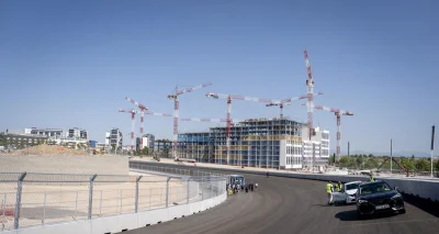 F1 : le virage fou du futur Madring, qui va accueillir le GP d'Espagne dès cette année