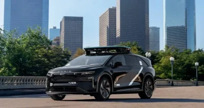 Lucid et Uber continuent à déployer leur robotaxis, direction le Texas
